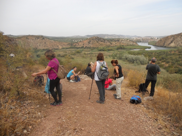  Advancing along the path during the route 