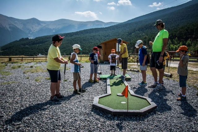  Minigolf 