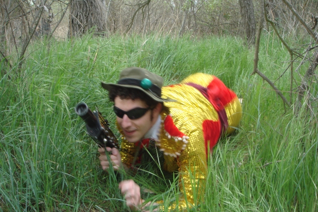  Disguised laser tag 