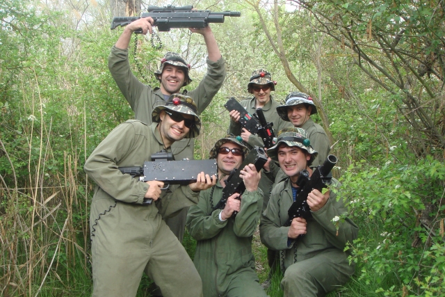  Laser tag equipment 