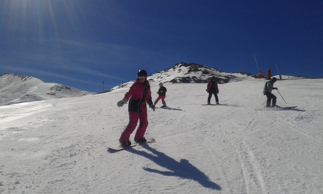 Learn snowboard 