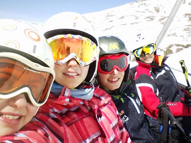  Snowboard session