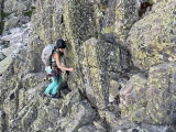 Curso escalada avanzado, Sierra Guadarrama, 2 días