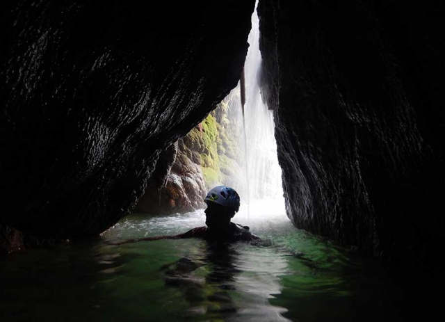 Canyoning a Cuenca 