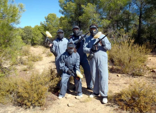  Paintball à Cuenca 