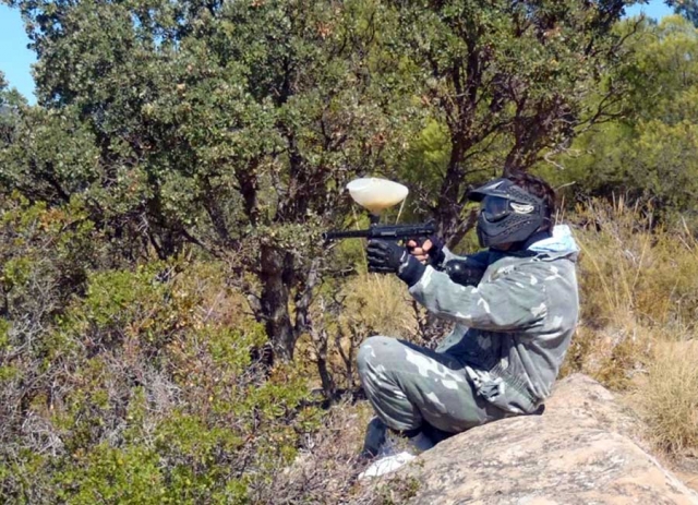  Jouez au paintball avec des amis 