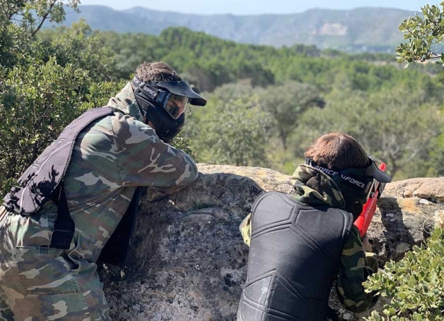 Vivez une expérience de paintball 