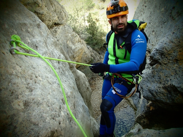  Canyoning à Cuenca