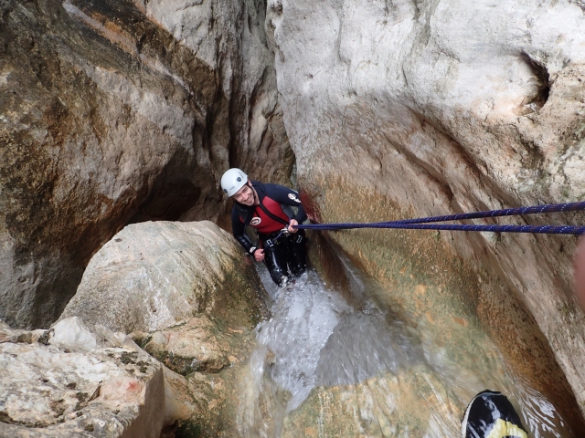  Journée canyoning 