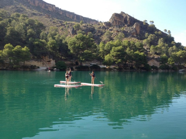  SUP Ausflug nach Albenda