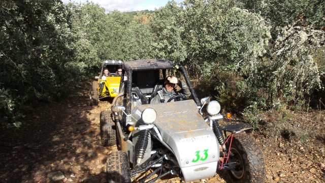 Godetevi i nostri percorsi in buggy 