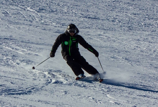  sliding down the mountain 
