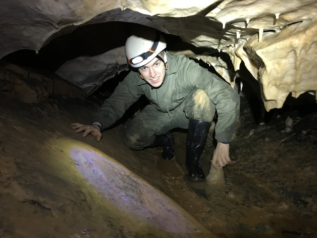 espeleología en cuenca