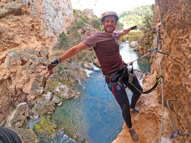 vía ferrata ventano del diablo