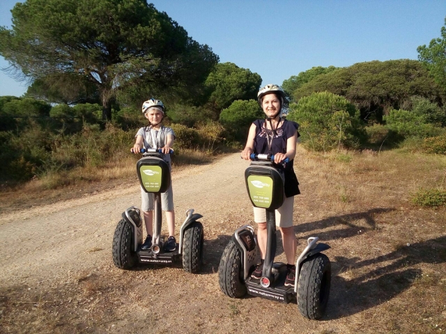 Excursión en segway parque natural Lepe