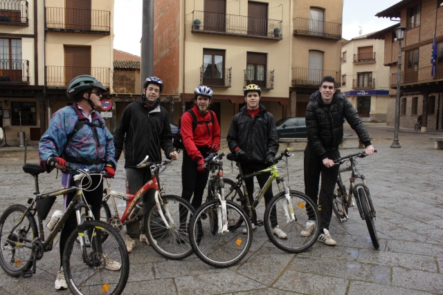  Percurso de BTT por Berlanga de DUERO 