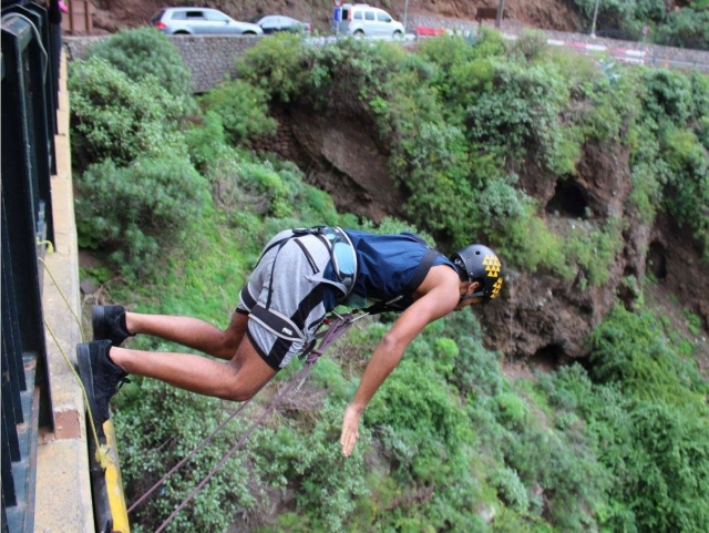  Esperienza di bungee jumping a Las Palmas de Gran Canaria