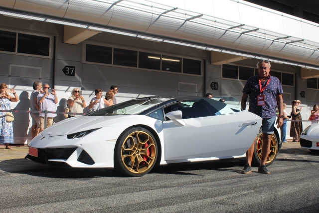  Conduire une Lamborghini Huracán Evo à Barcelone