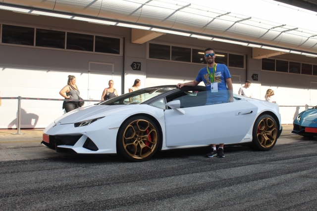  Lamborghini à Barcelone 