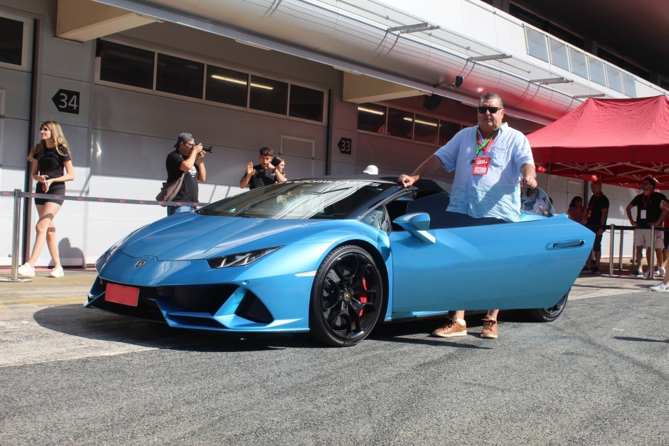 Conduire une Lamborghini Huracán Conduire une Lamborghini Huracán