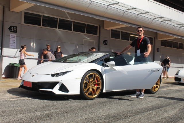  Lamborghini Huracán à Barcelone 