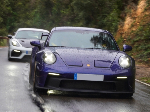 Conduce un Porsche por el Tibidabo