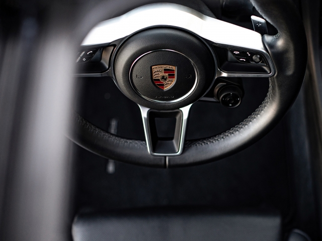 Volante del Porsche GT3