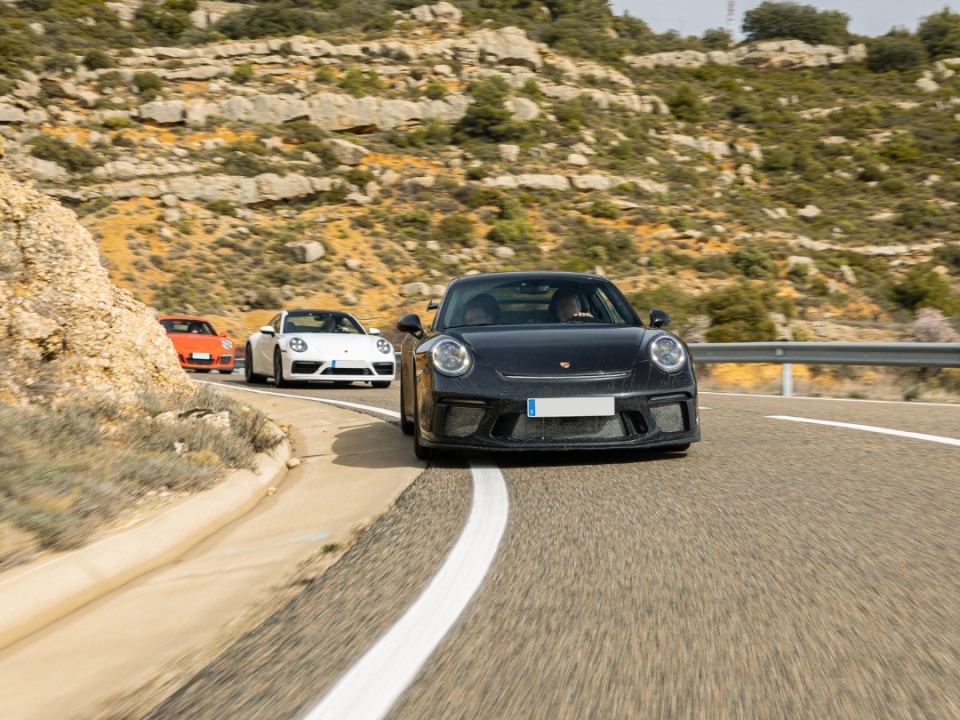 Recorriendo las curvas