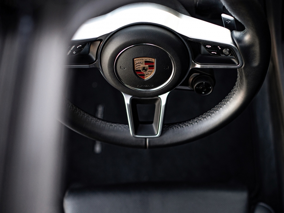 Volante del Porsche GT3