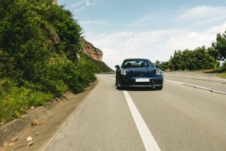 Guida una Porsche GT3 Montserrat e Monasterio, 4 ore