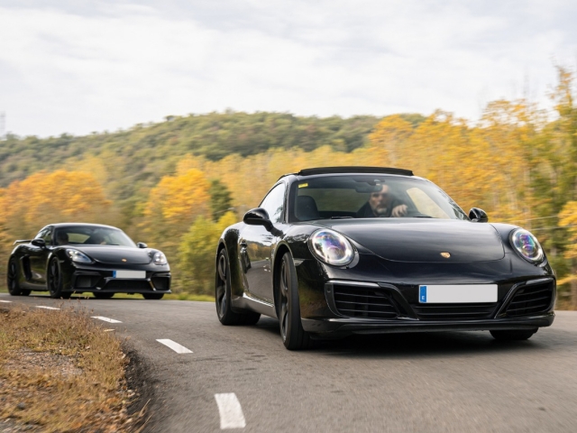 Conduce nuestro Porsche GT3