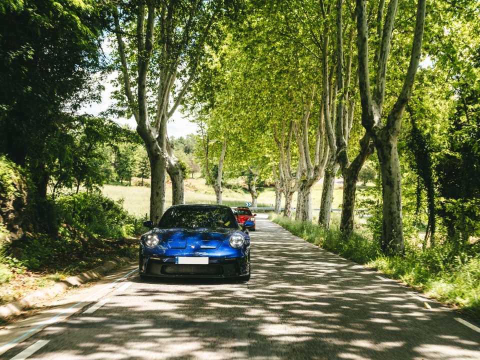Ruta en Porsche GT3