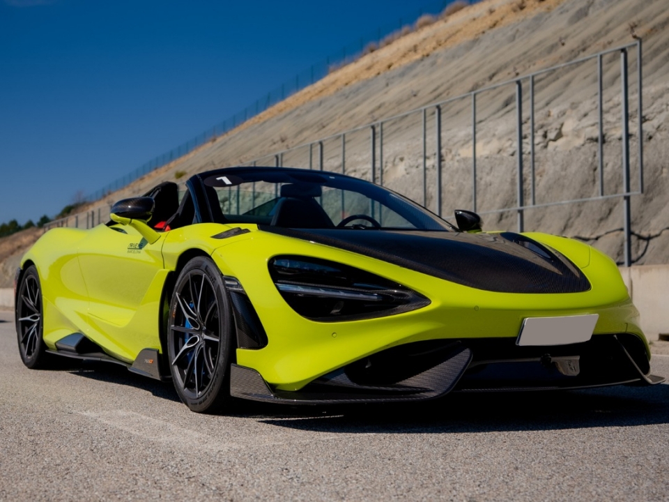 Espectacular McLaren