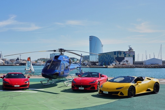  驾驶与飞行洗礼