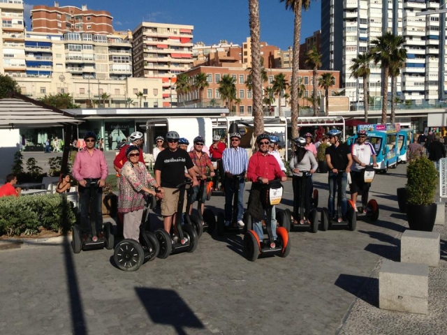 Paseo en segway