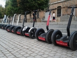 Ruta en segway Madrid en Halloween 1h + 30m gratis