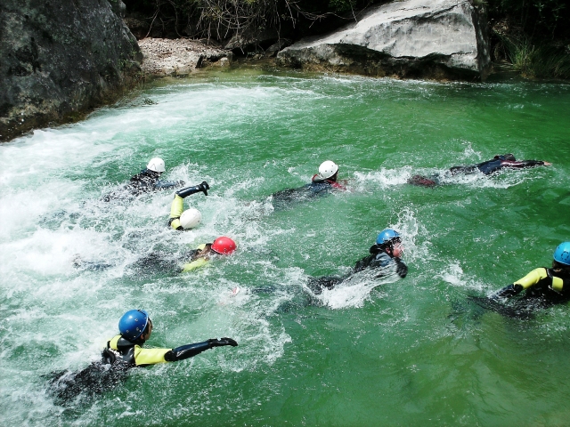 Canyoning 