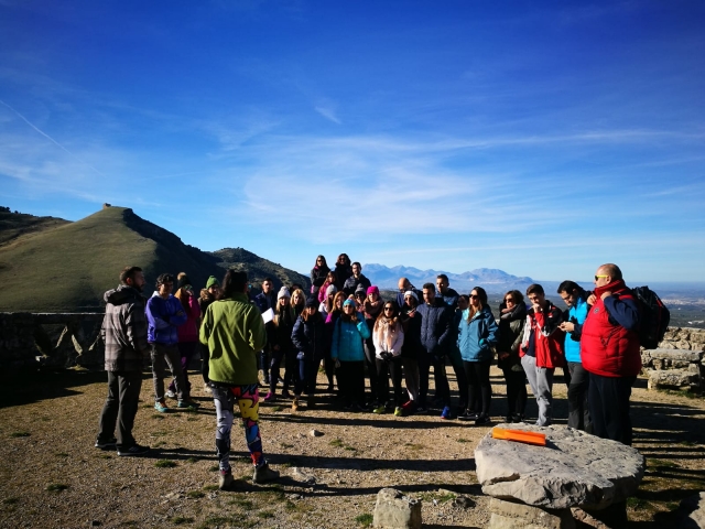 Durante la gymkana