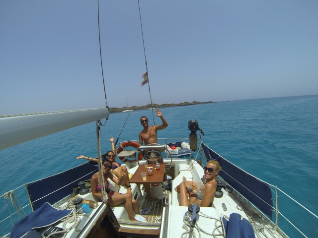 Tu barco solo para ti