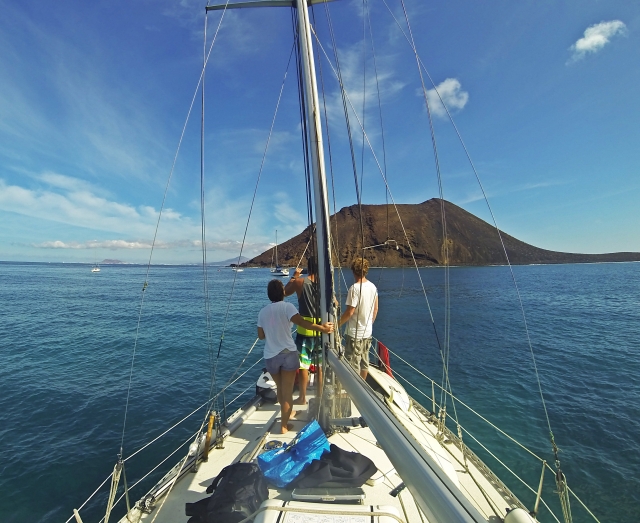 Rumbo Isla de Lobos