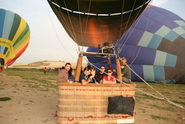  Balloon flight for groups