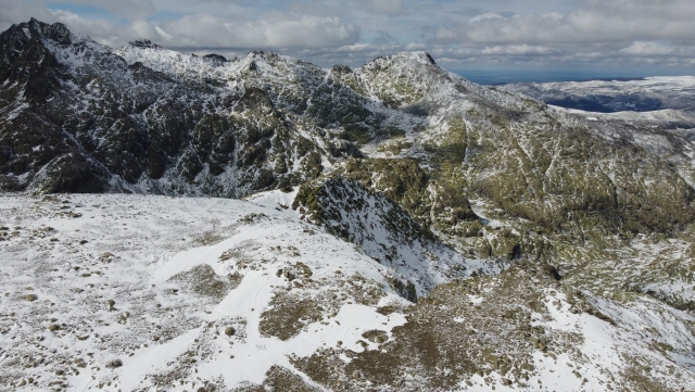 Las vistas a la Sierra de Gredos