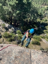 Techniques auto-restates dans l'escalade, 8h