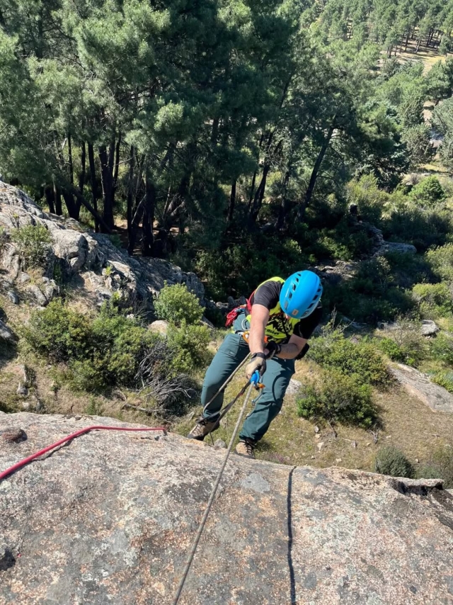 Tecniche auto-recuperare nell'arrampicata, 8h