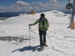 Ruta avanzada con raquetas en Berguedà, 4 horas