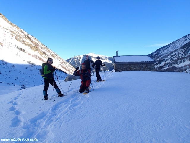  Schneeschuhe in La Cerdanya oder Bergueda 