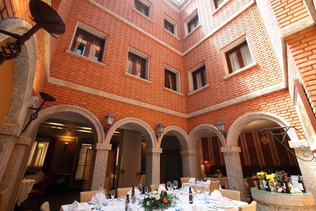 Patio del Restaurante