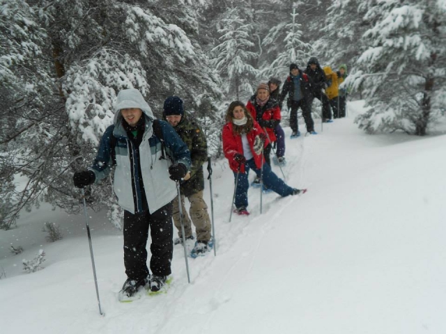  Schneeschuhwandern mit Unterkunft 