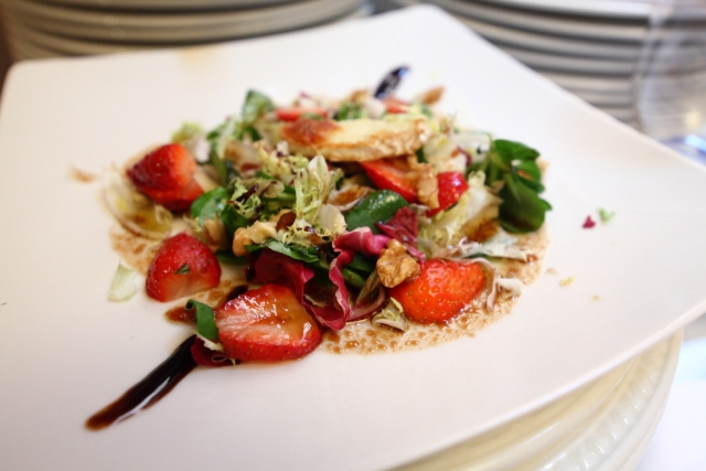 Ensalada de Fresas