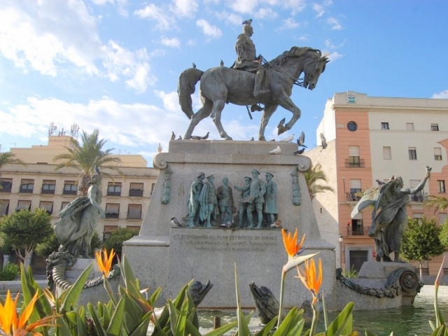  Plaza Arenal em Jerez